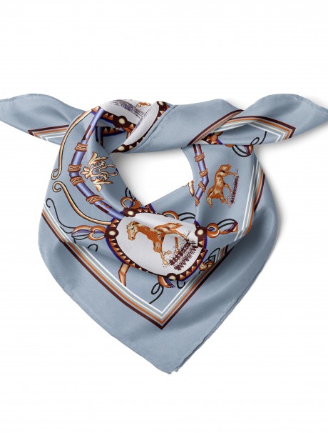 At Desen Fular Bandana 70 x 70 Cm