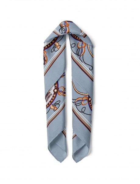 At Desen Fular Bandana 70 x 70 Cm