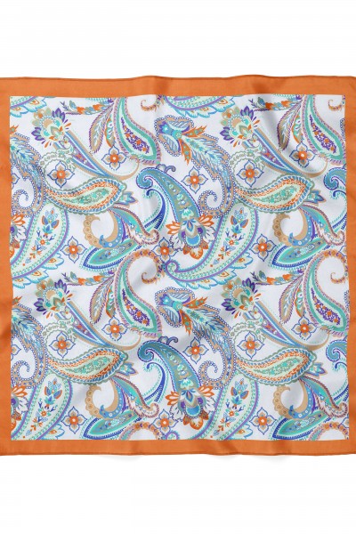 Etnik Desen Fular Bandana 70x70 Cm