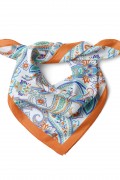 Etnik Desen Fular Bandana 70x70 Cm