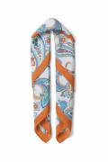Etnik Desen Fular Bandana 70x70 Cm