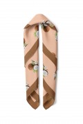 Hindistan Cevizi Desen Fular Bandana 70x70 Cm