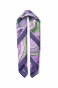 Çiçek Desen Fular Bandana 70x70 Cm