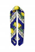 Limon Desen Fular Bandana 70x70 Cm