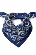 Nazar Boncuğu Fular Bandana 70x70 Cm