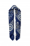 Nazar Boncuğu Fular Bandana 70x70 Cm