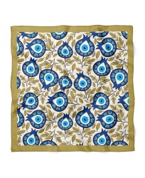Nazar Boncuğu Fular Bandana 70x70 Cm