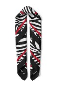 Zebra Desen Fular Bandana 70x70 Cm