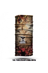 Aslan Desen Bandana Buff Baf Boyunluk