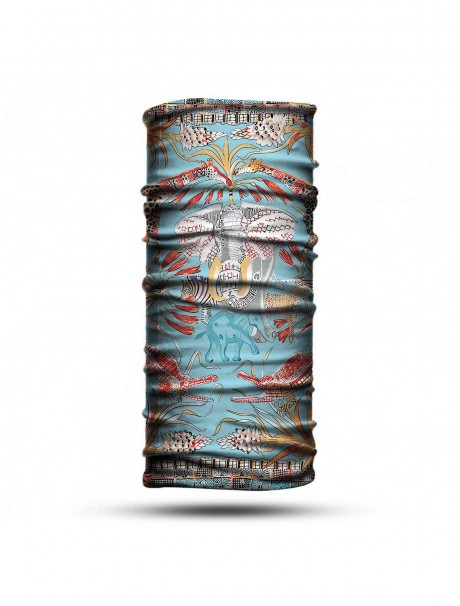 Hayvan Desenli Bandana Buff Baf Boyunluk