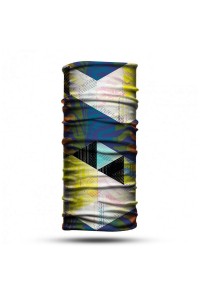 Renkli Geometri Desen Bandana Buff Baf Boyunluk
