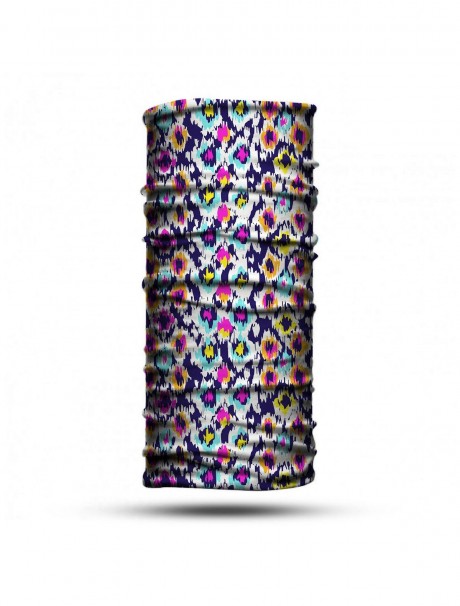 Şekil Desenli Bandana Buff Baf Boyunluk