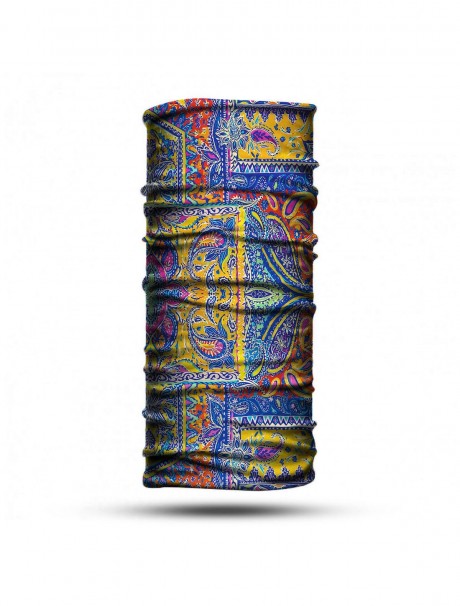 Şekil Desenli Bandana Buff Baf Boyunluk
