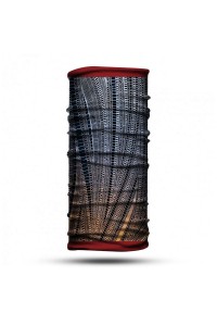 Çizgi Desenli Bandana Buff Baf Boyunluk