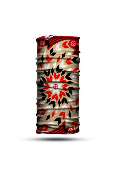 Yıldız Desen Bandana Buff Baf Boyunluk