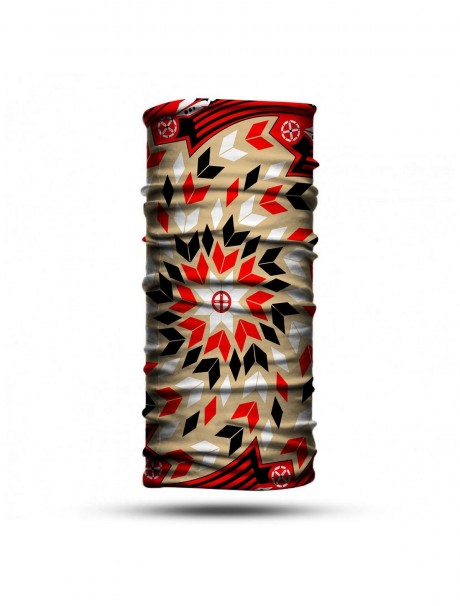 Yıldız Desen Bandana Buff Baf Boyunluk