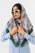 Soft Eşarp - Çiçek Desenli