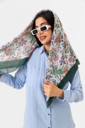Soft Eşarp - Çiçek Desenli