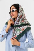 Soft Eşarp - Çiçek Desenli