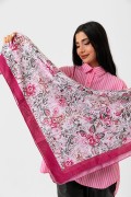 Soft Eşarp - Çiçek Desenli