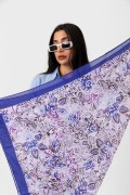 Soft Eşarp - Çiçek Desenli