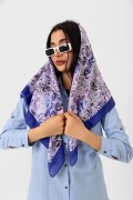 Soft Eşarp - Çiçek Desenli