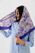 Soft Eşarp - Çiçek Desenli