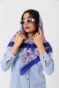 Soft Eşarp - Çiçek Desenli