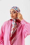 Soft Eşarp - Dikdörtgen Desen