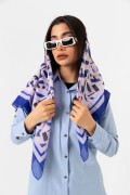 Soft Eşarp - Dikdörtgen Desen