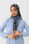 Soft Eşarp - Dikdörtgen Desen