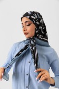 Soft Eşarp - Dikdörtgen Desen