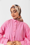 Soft Eşarp - Yaprak Desen