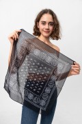 Etnik Desen %100 Pamuk Fular