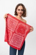Etnik Desen %100 Pamuk Fular