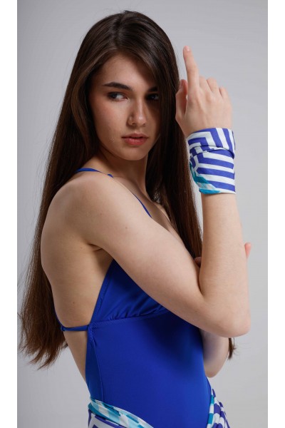 Çizgili Desen Fular Bandana