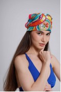 Etnik Halka Desen Fular Bandana