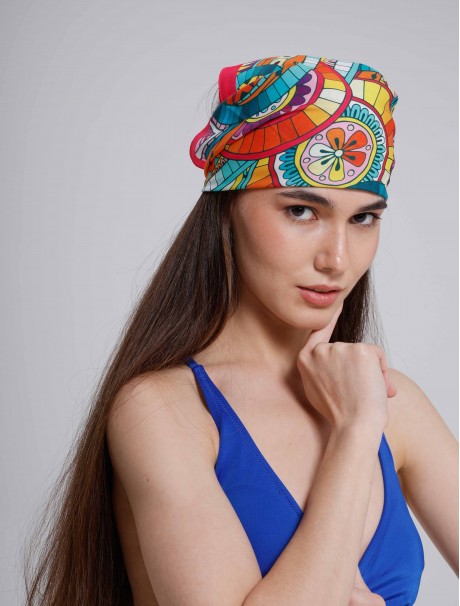 Etnik Halka Desen Fular Bandana