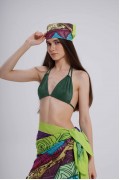 Etnik ve Güneş Desen Fular Bandana