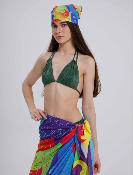 Hayvan Figürlü Fular Bandana