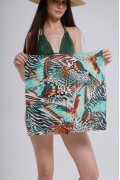 Kelebek Desen Fular Bandana