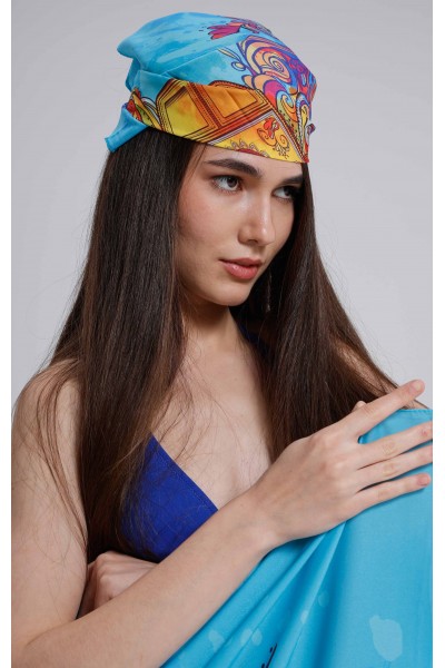 Motif Desen Fular Bandana