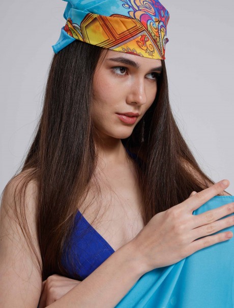Motif Desen Fular Bandana