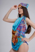 Motif Desen Fular Bandana