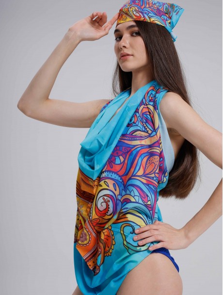 Motif Desen Fular Bandana