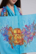 Motif Desen Fular Bandana