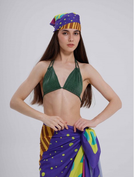 Renkli Desen Fular Bandana