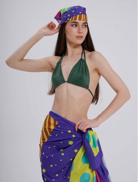 Renkli Desen Fular Bandana