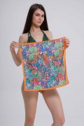 Deniz Motifli Fular Bandana