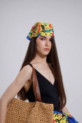 Yüz Desen Fular Bandana